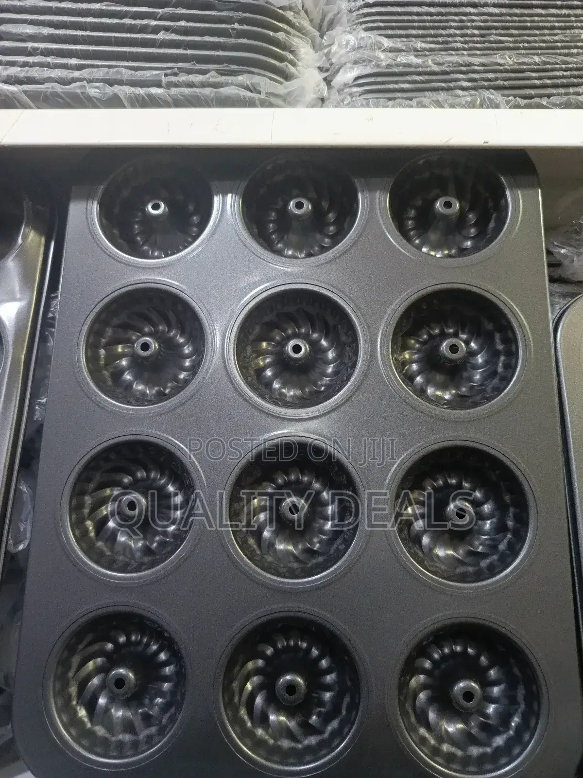 12 Holes Pumpkin Cake Pan