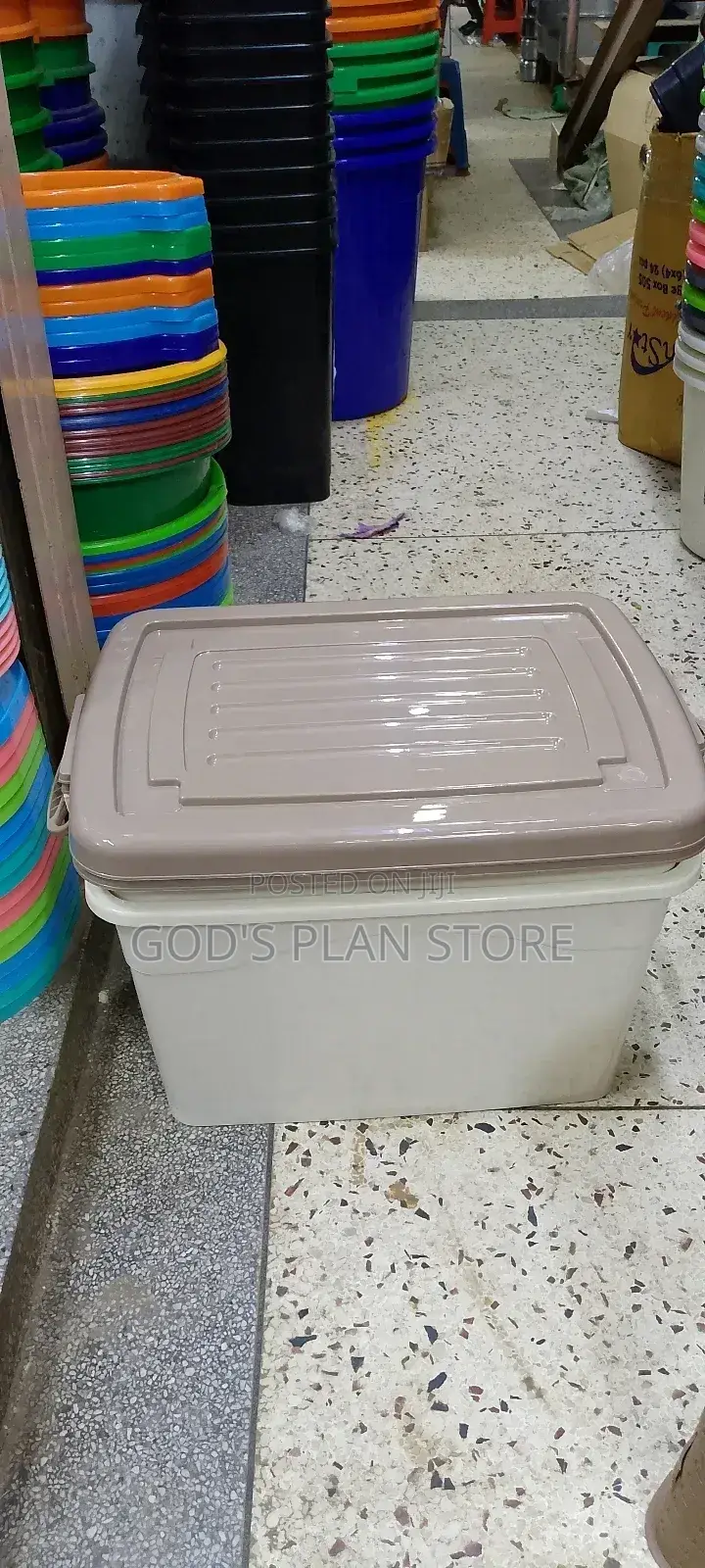 Plastic Storage Containers