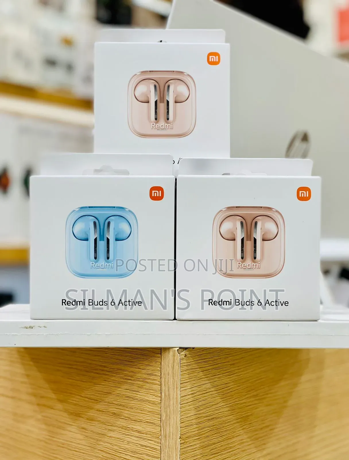 Redmi Buds 6 Active Earbuds