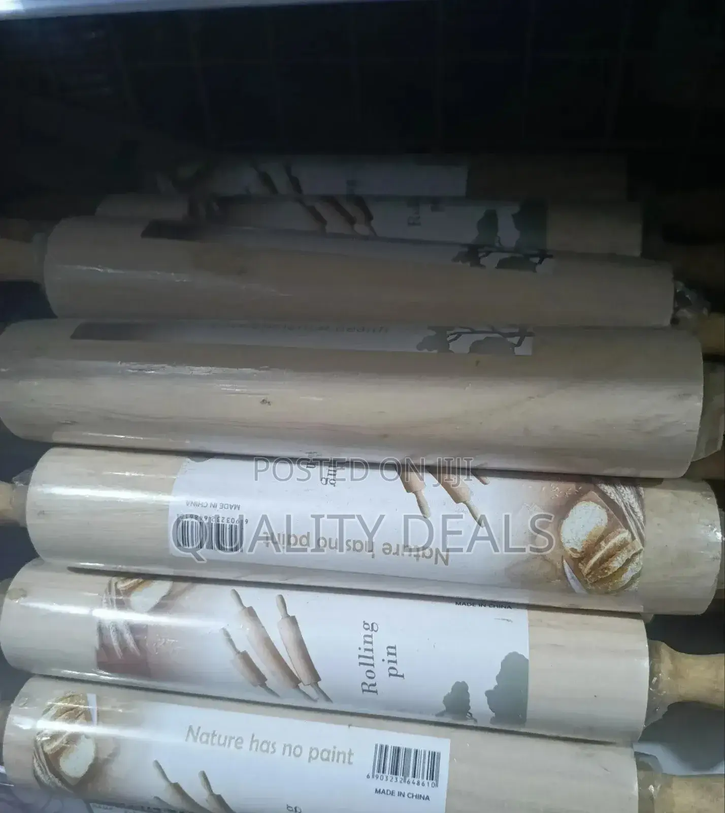 Nonstick Wooden Rolling Pin