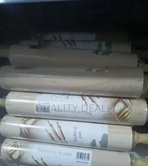 Nonstick Wooden Rolling Pin