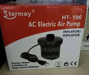 Stermay AC Electric Air Pump