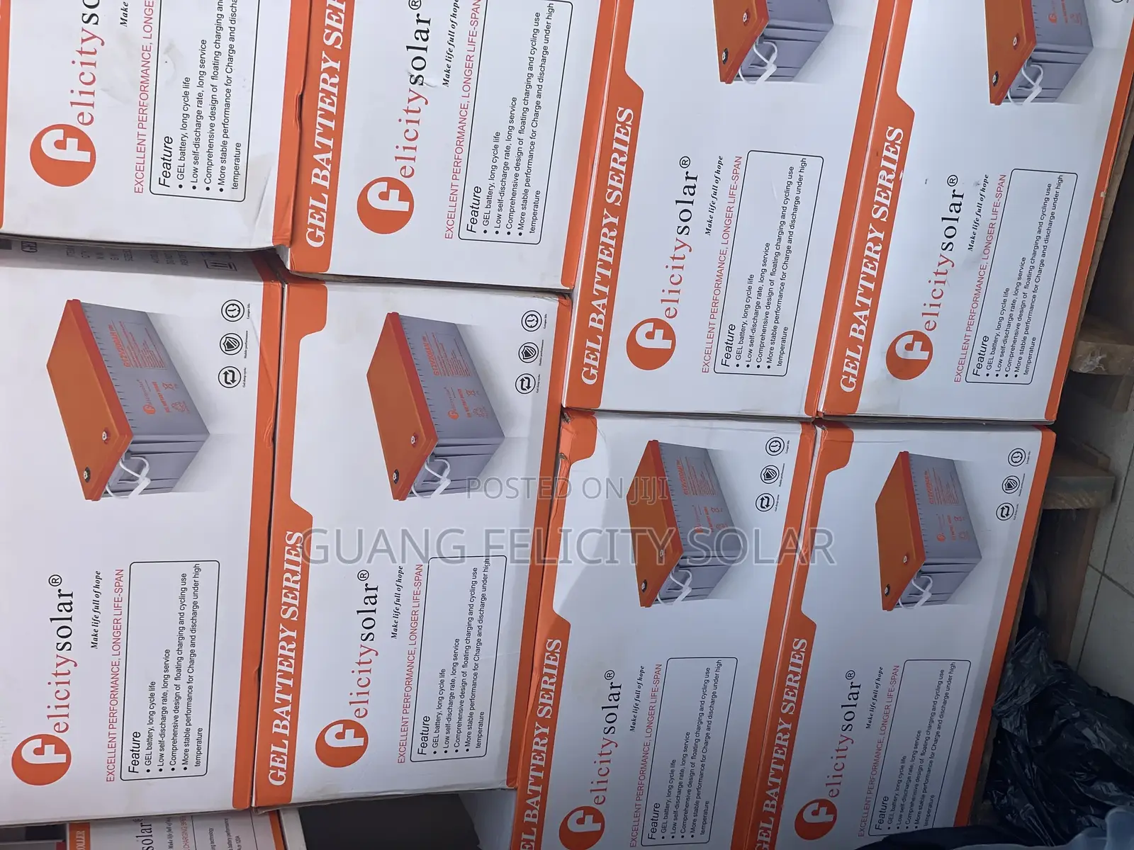 200ah 12v Gel Solar Battery