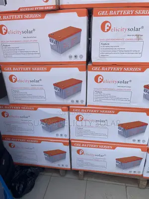 200ah 12v Gel Solar Battery
