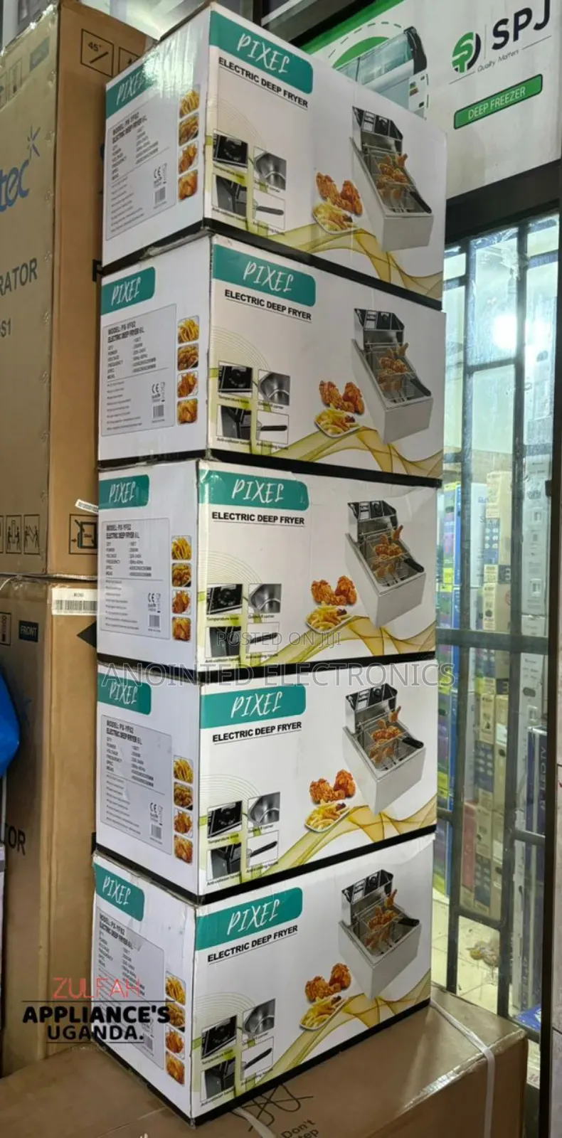 Pixel Deep Fryer 6L