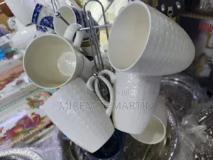 Cup Set With Holder