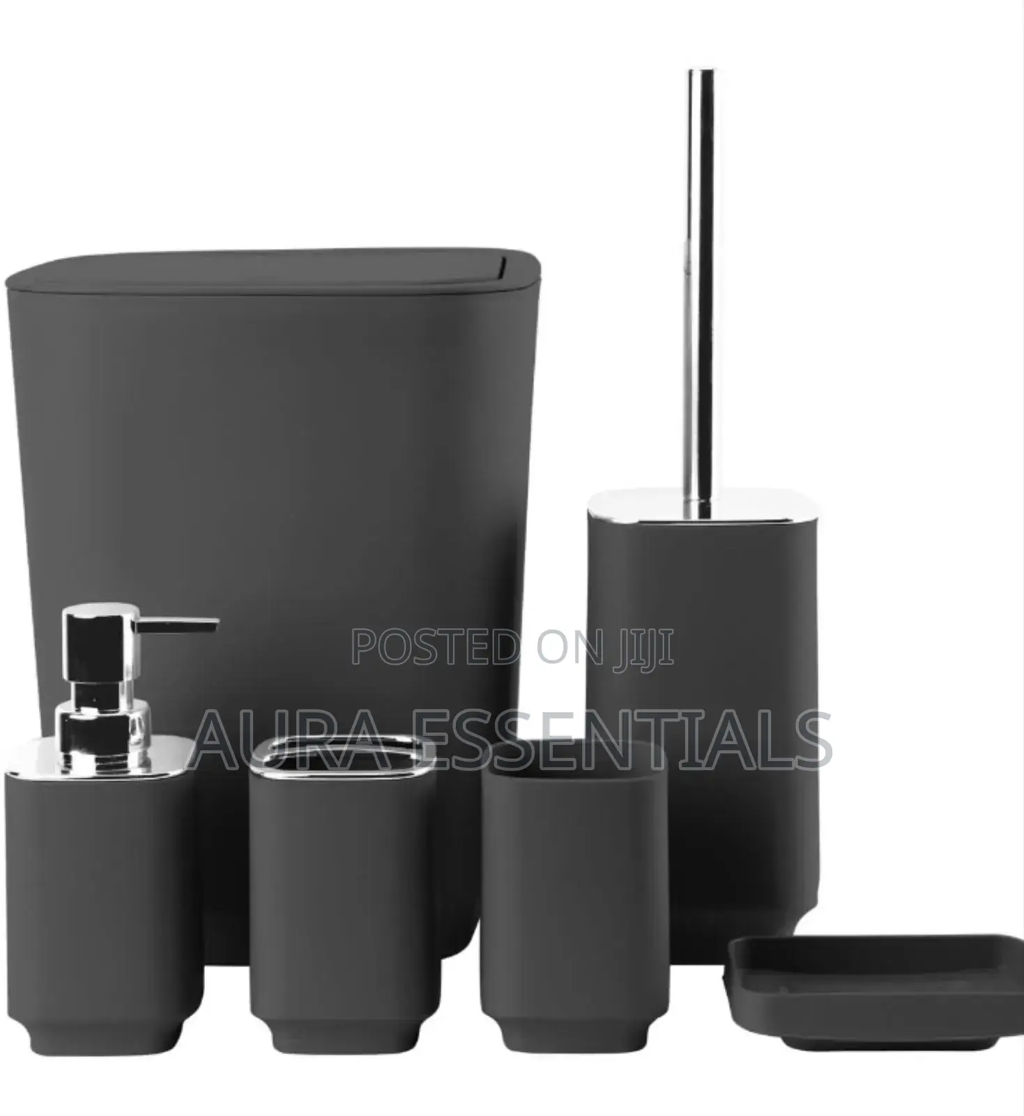 6 Piece Bathroom Accessories