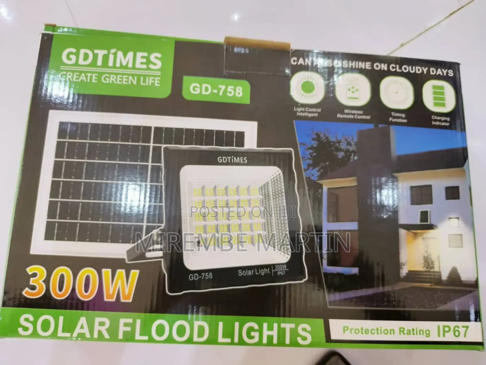 Solar Flood Light