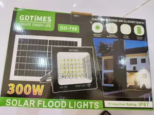 Solar Flood Light