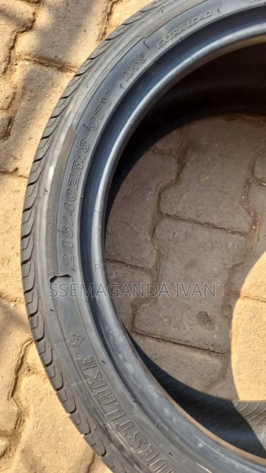 245/40r18 Foreig Used