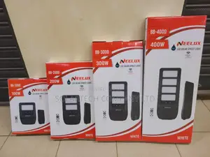 Neelux Solar Street Lights (All Sizes)