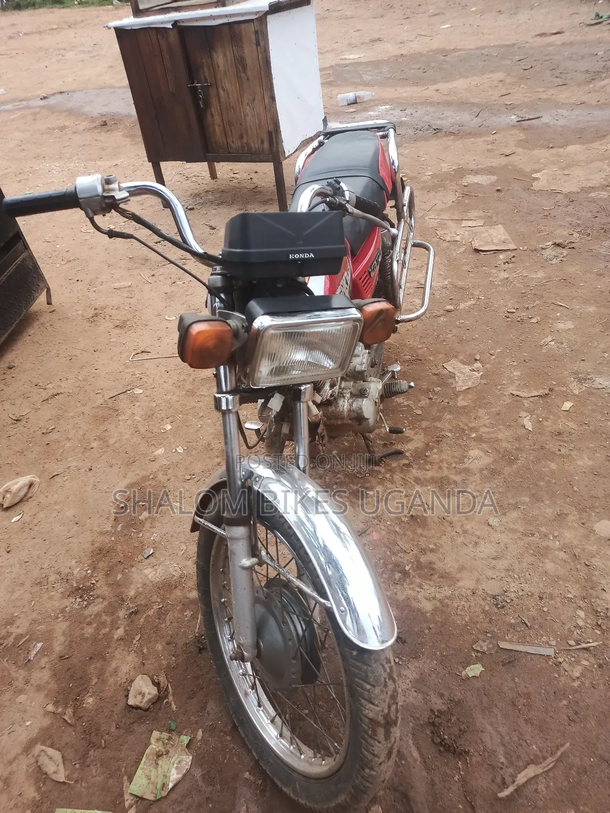 Senke SK125 2015 Red