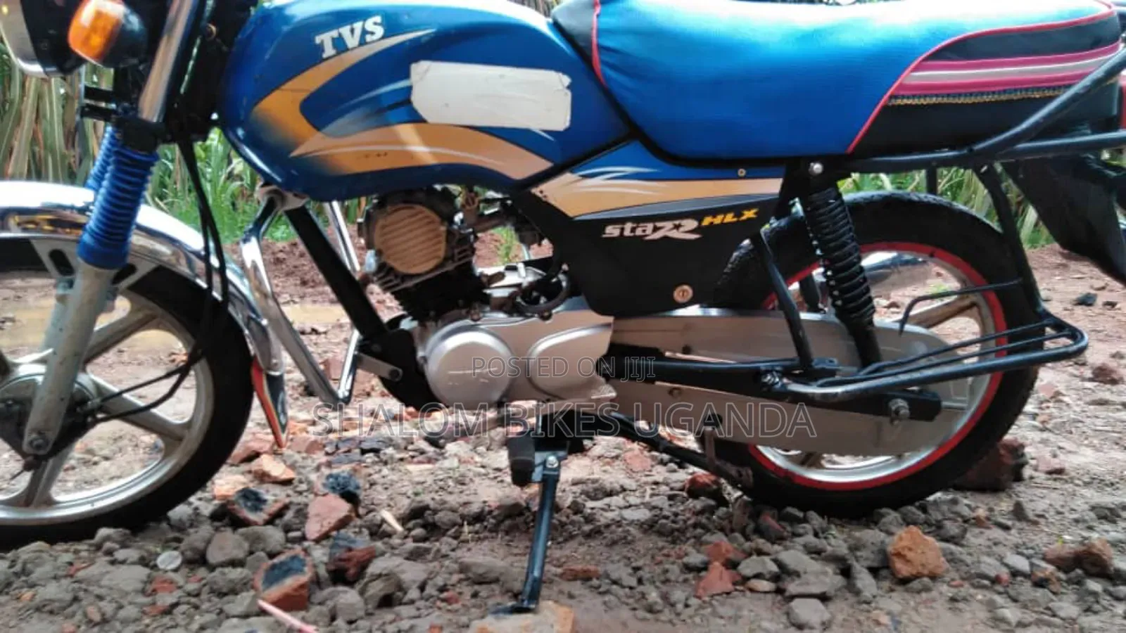 TVS 2015 Blue