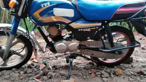 TVS 2015 Blue