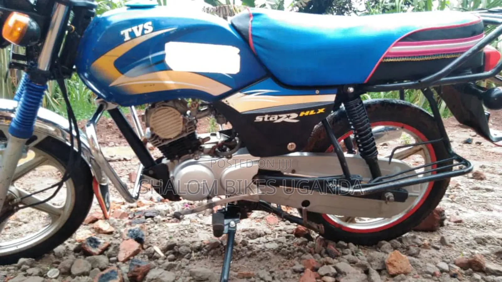TVS 2015 Blue