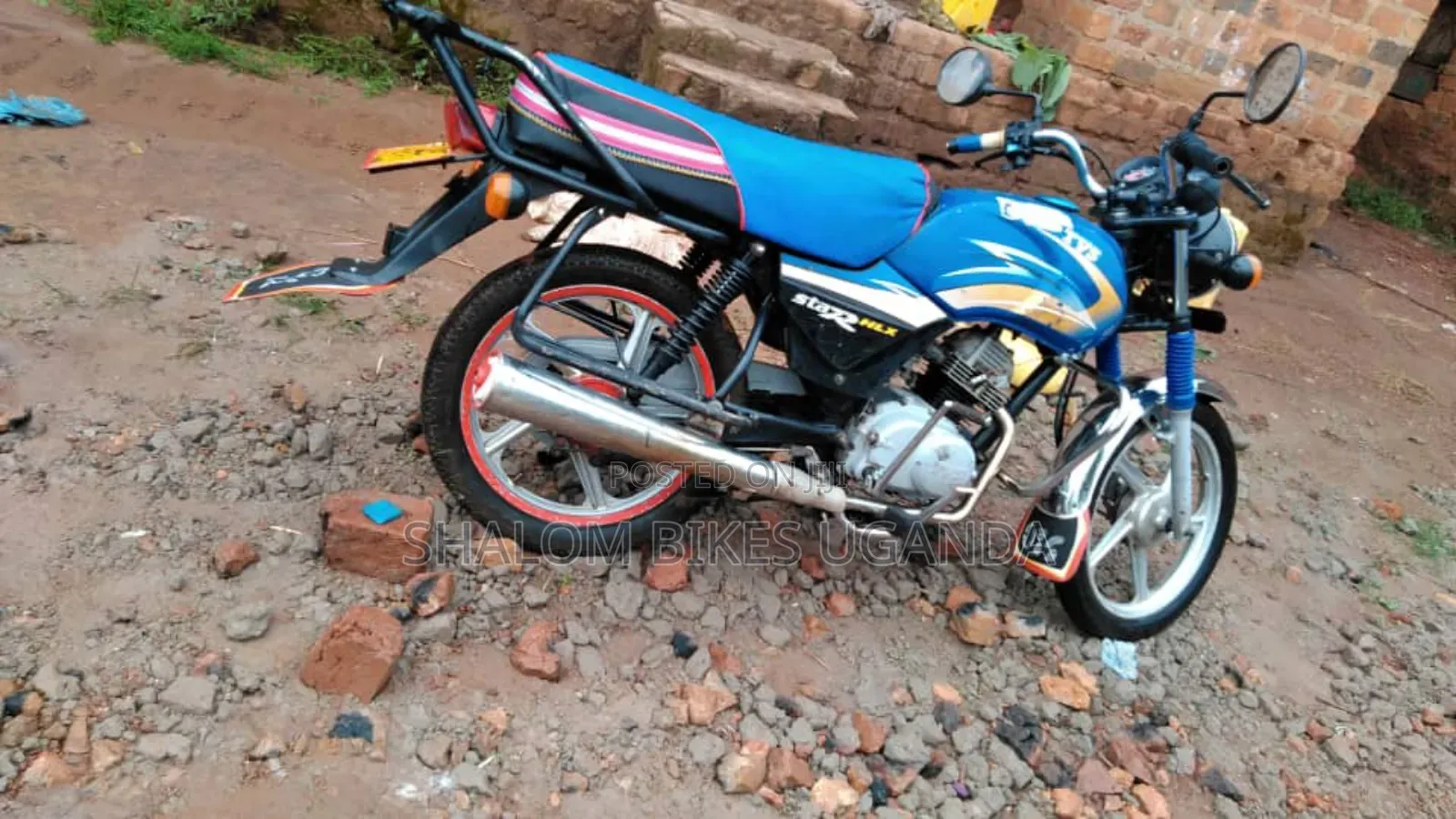 TVS 2015 Blue