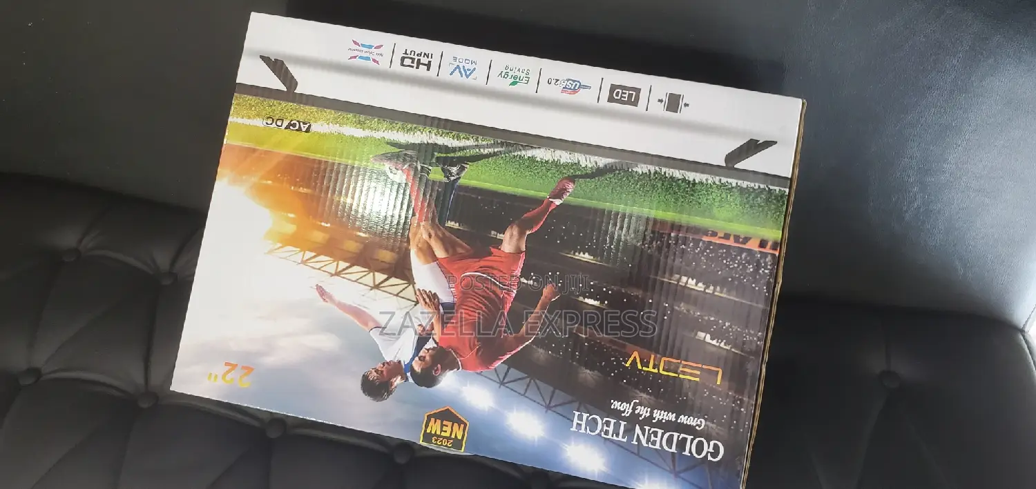 Golden Tech 22′′ Inch HD LED Digital Satellite TV