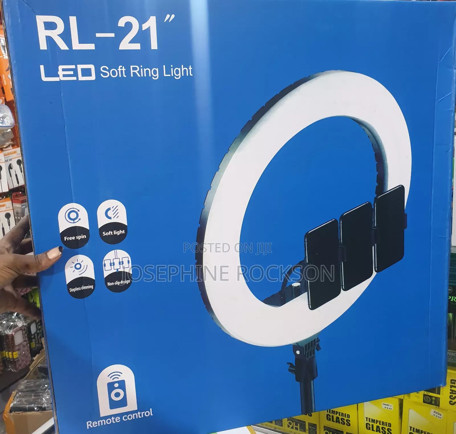 Led Soft Ring Light 21 Inch