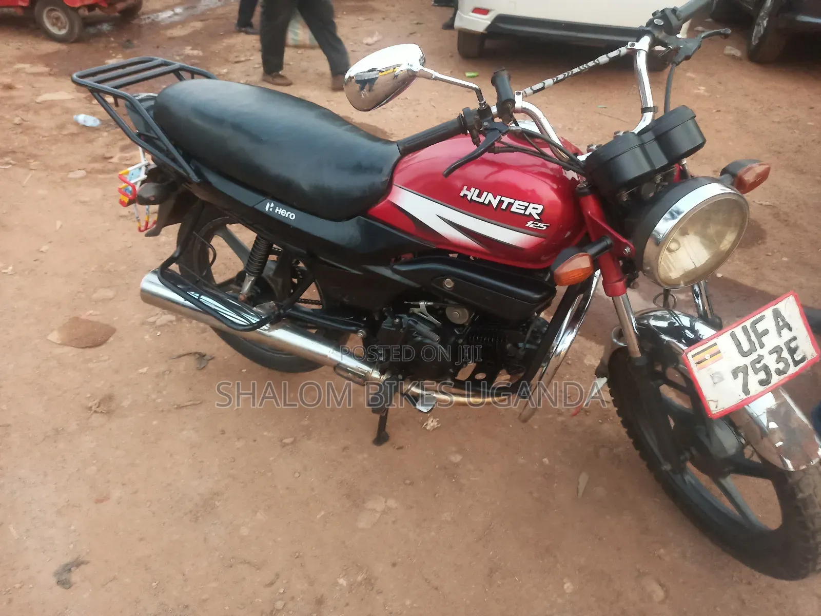 Hunter Daytona 350cc 2020 Red