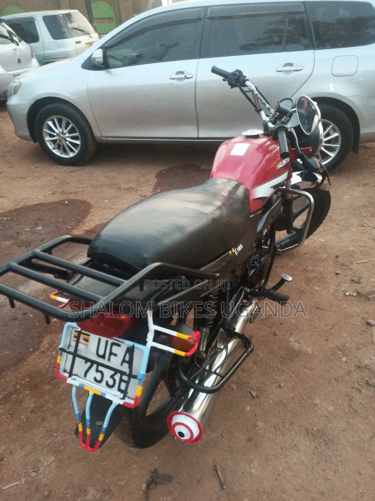 Hunter Daytona 350cc 2020 Red