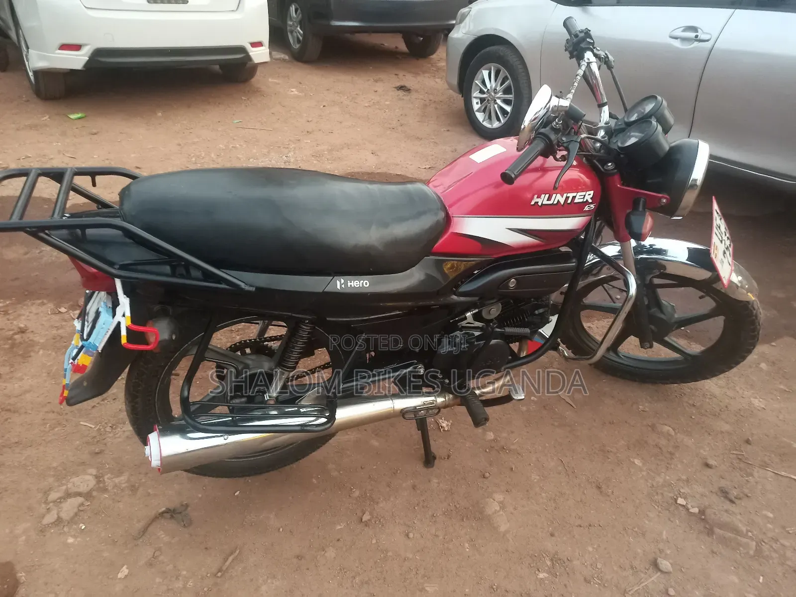 Hunter Daytona 350cc 2020 Red