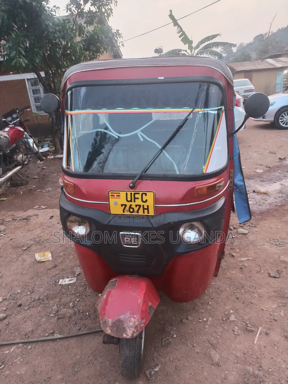 Tricycle 2022 Red