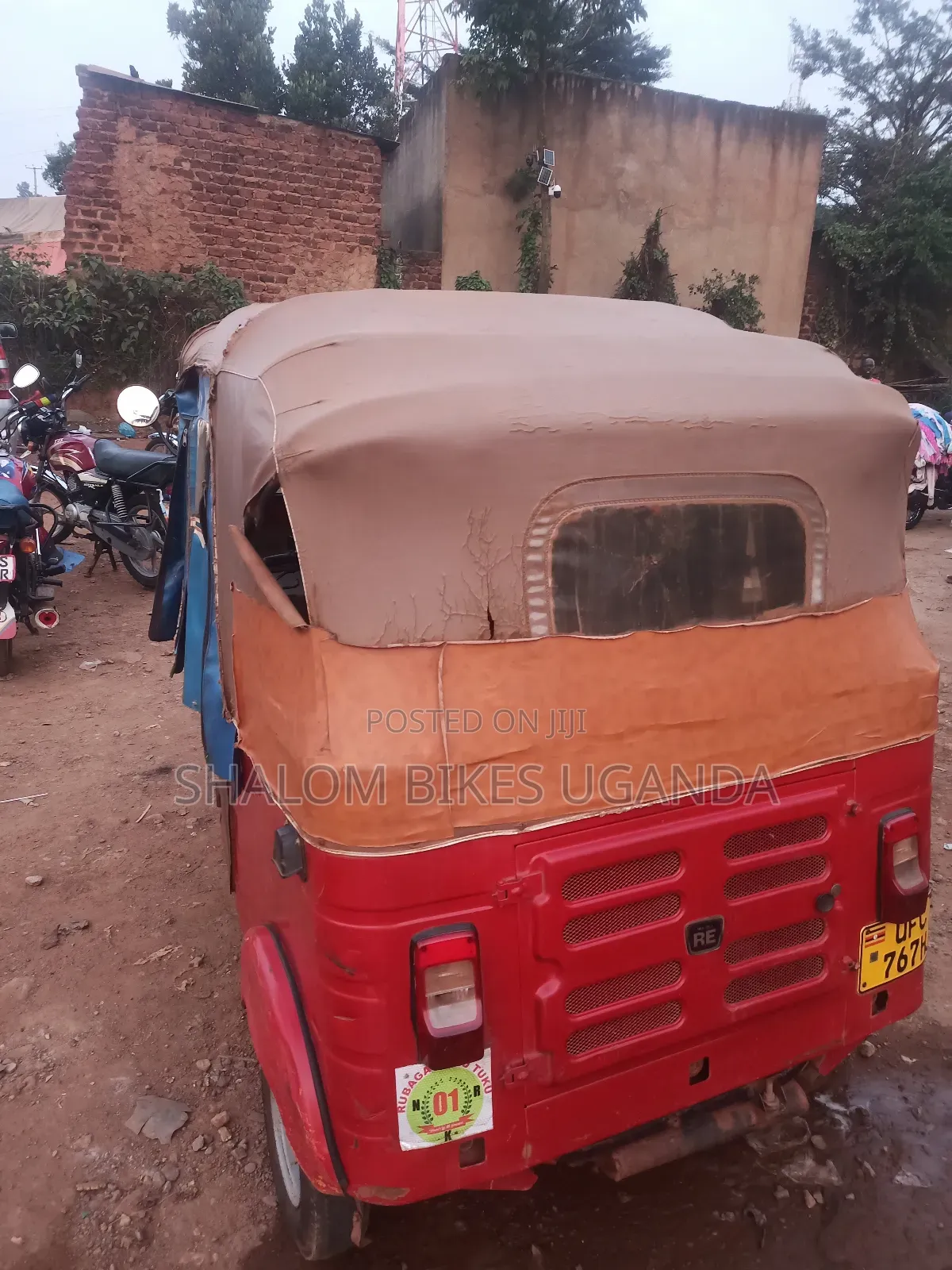 Tricycle 2022 Red