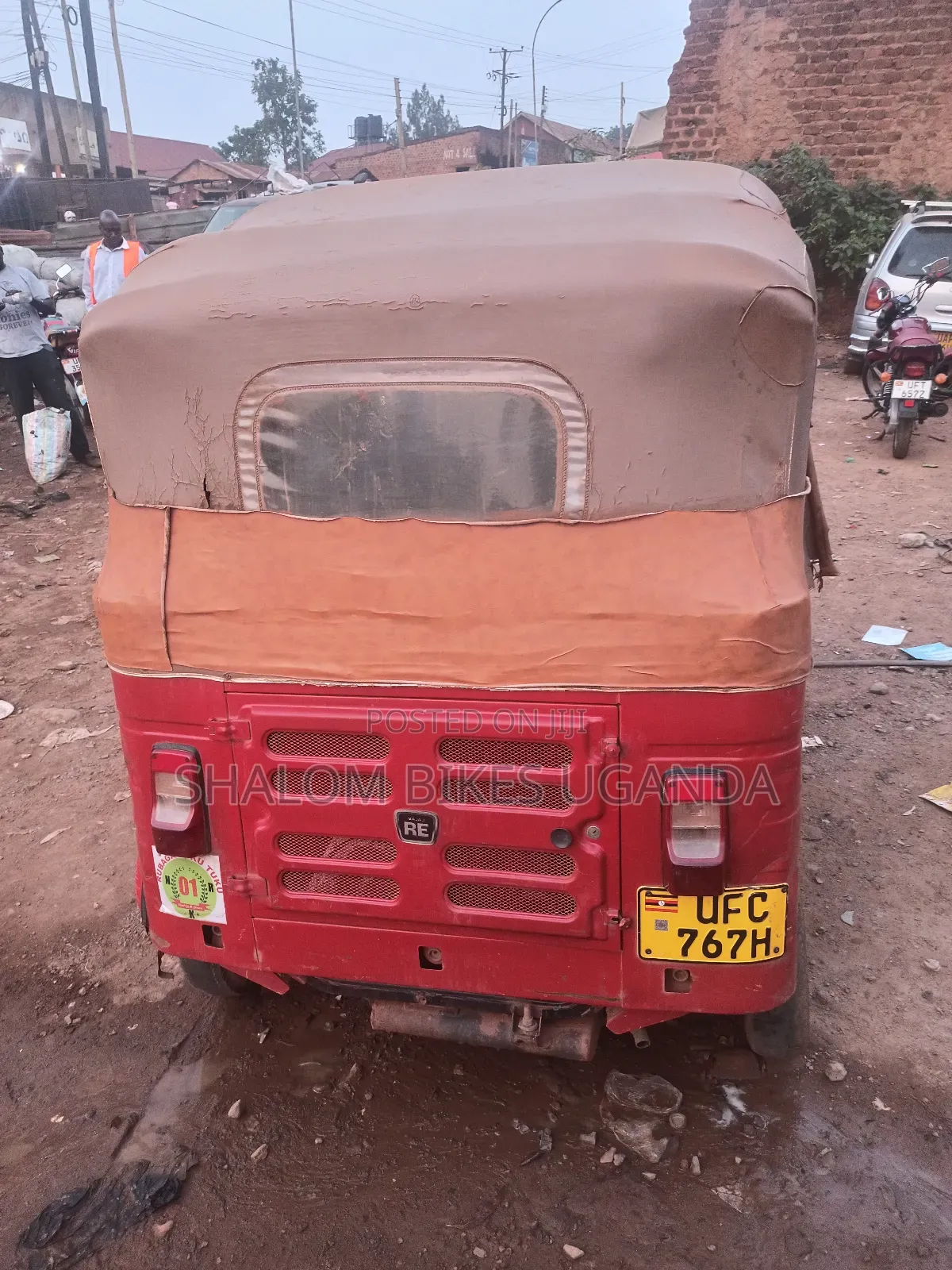 Tricycle 2022 Red