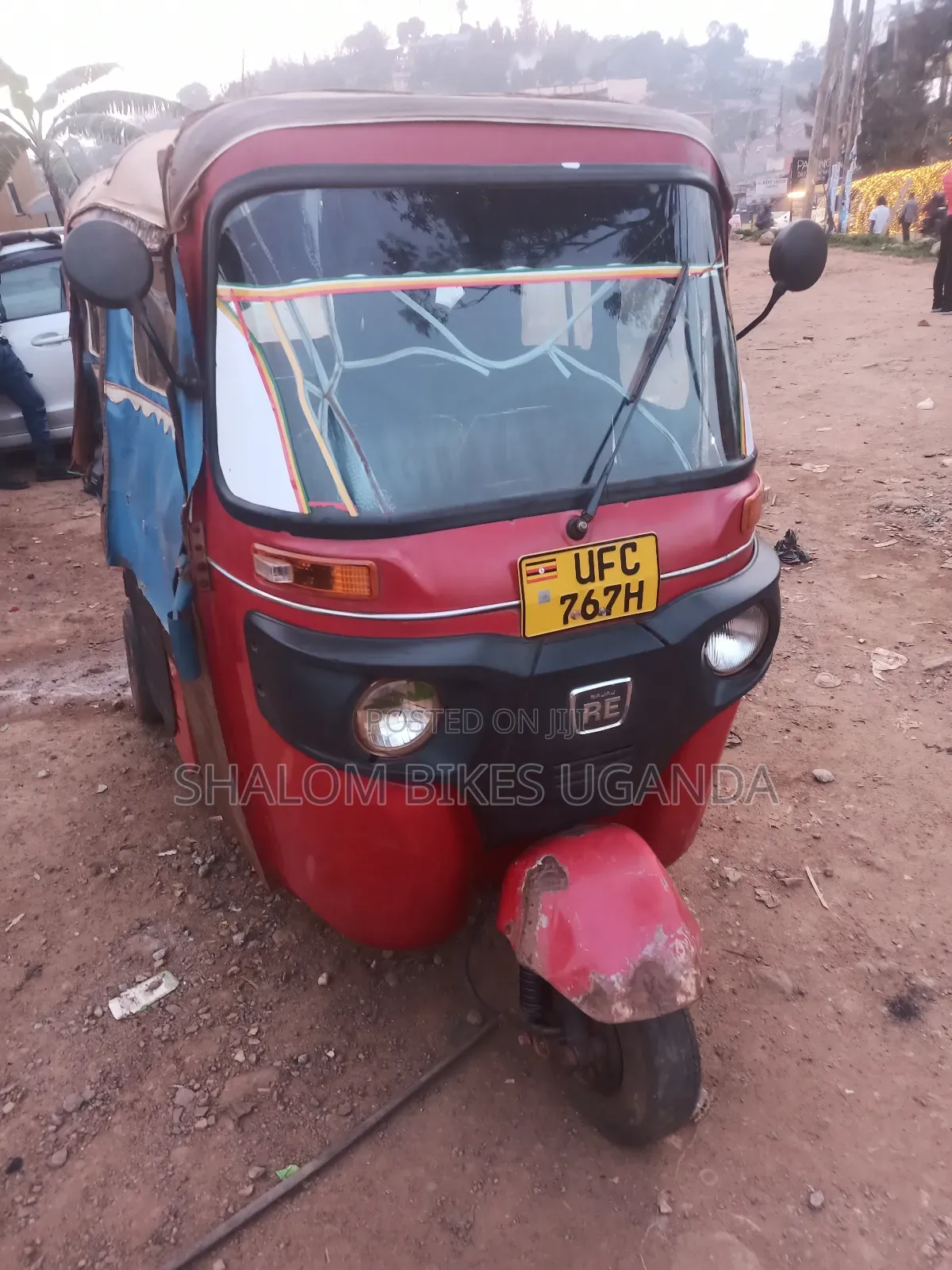 Tricycle 2022 Red