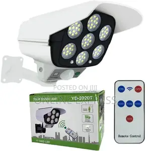 Photo - Solar Outdoor Lights