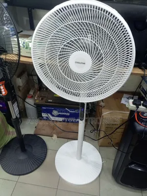 Portable Stand Fan With a Remote