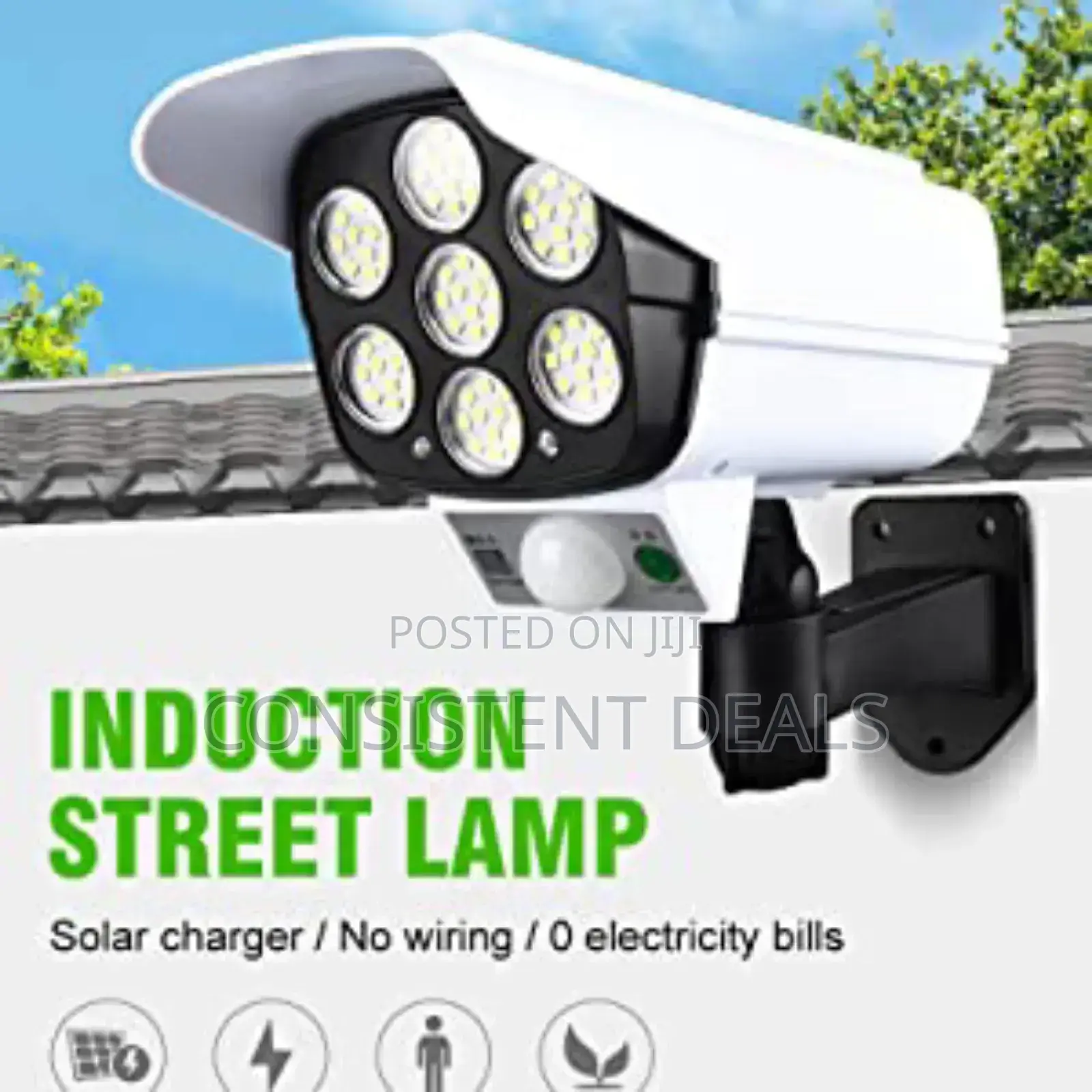 Outdoor Solar Street Lights