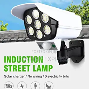 Photo - Outdoor Solar Street Lights