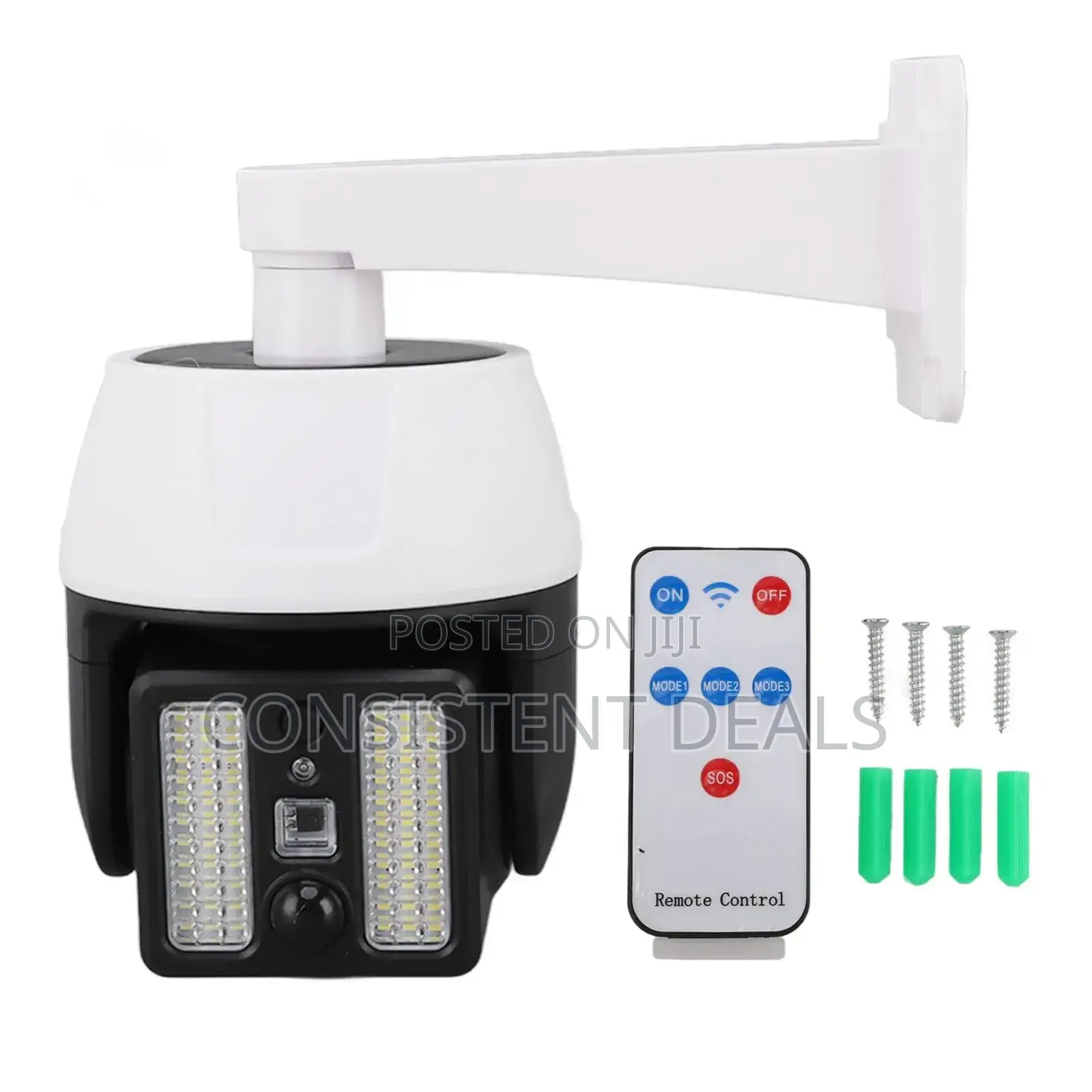 Solar Motion Remote Outdoor Light