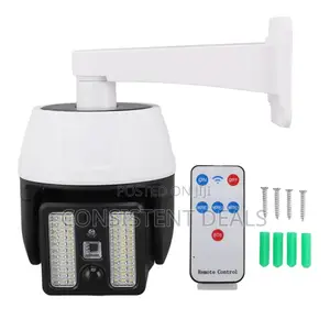 Solar Motion Remote Outdoor Light