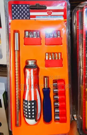 Precision Magnetic Insulated Multi Screw Driver Kit