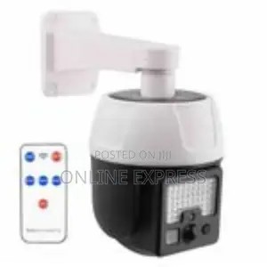 Photo - Fake Camera Solar Outdoor Lights