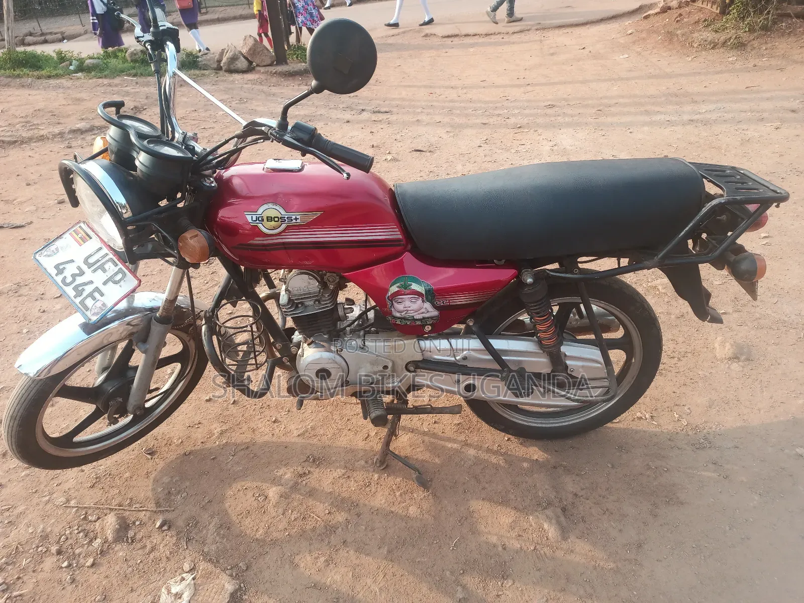 Bajaj Boxer 100 2022 Red