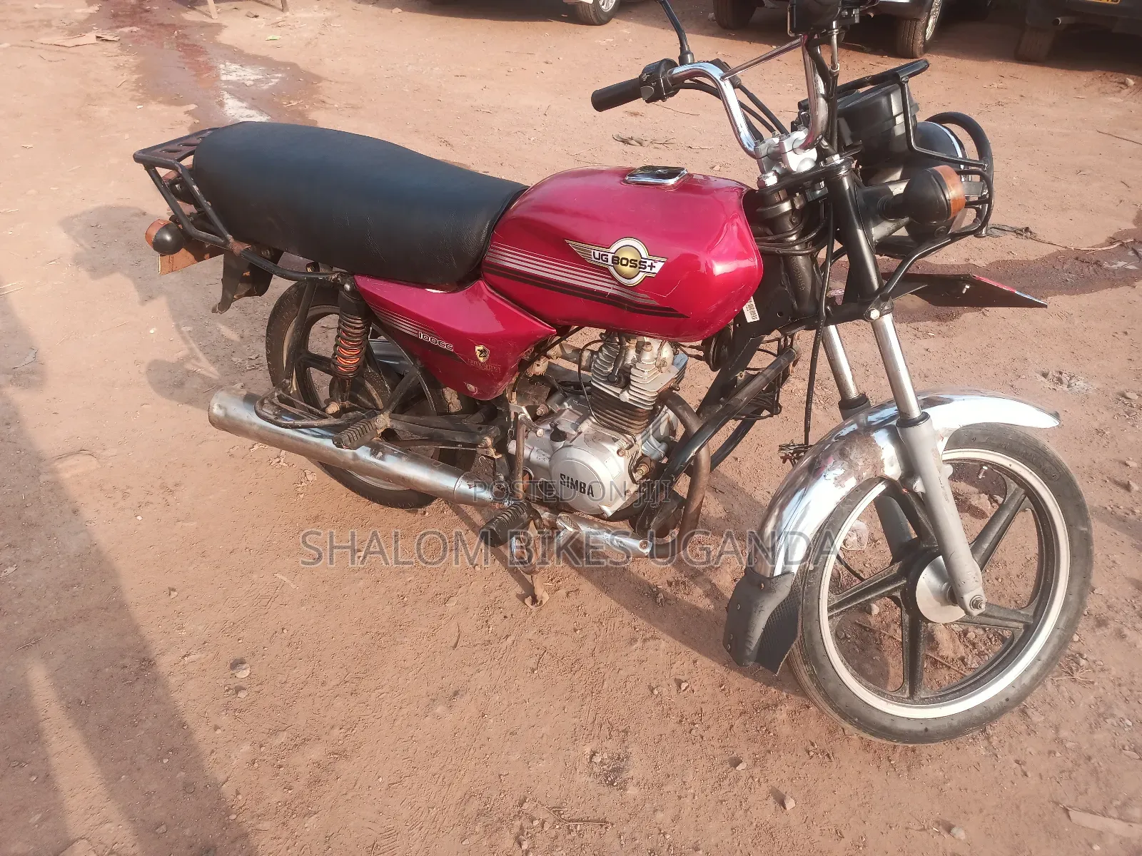 Bajaj Boxer 100 2022 Red