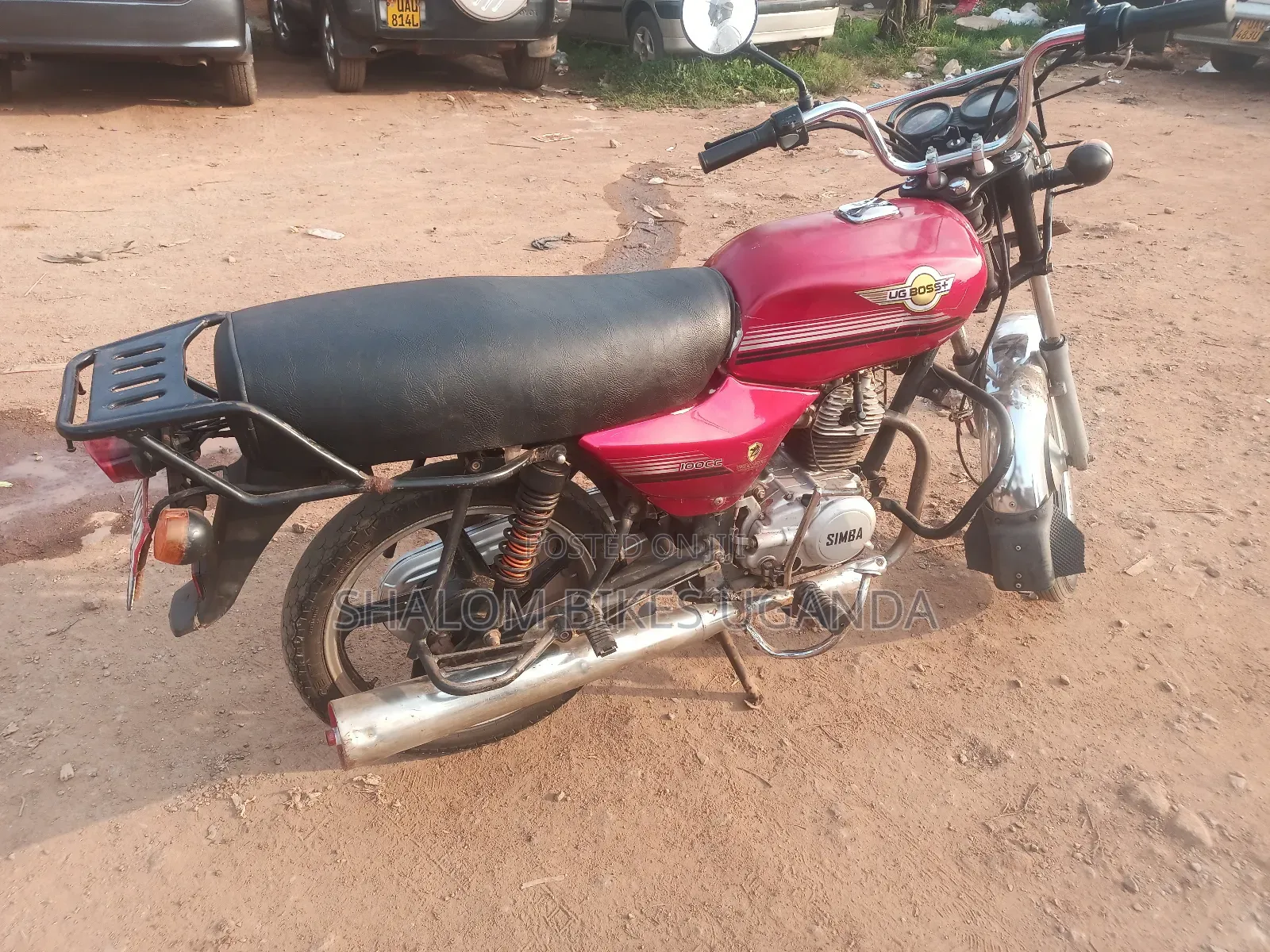 Bajaj Boxer 100 2022 Red