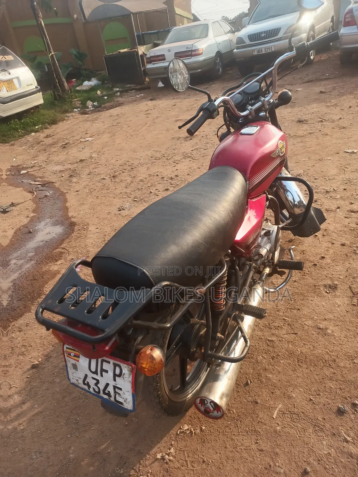 Bajaj Boxer 100 2022 Red