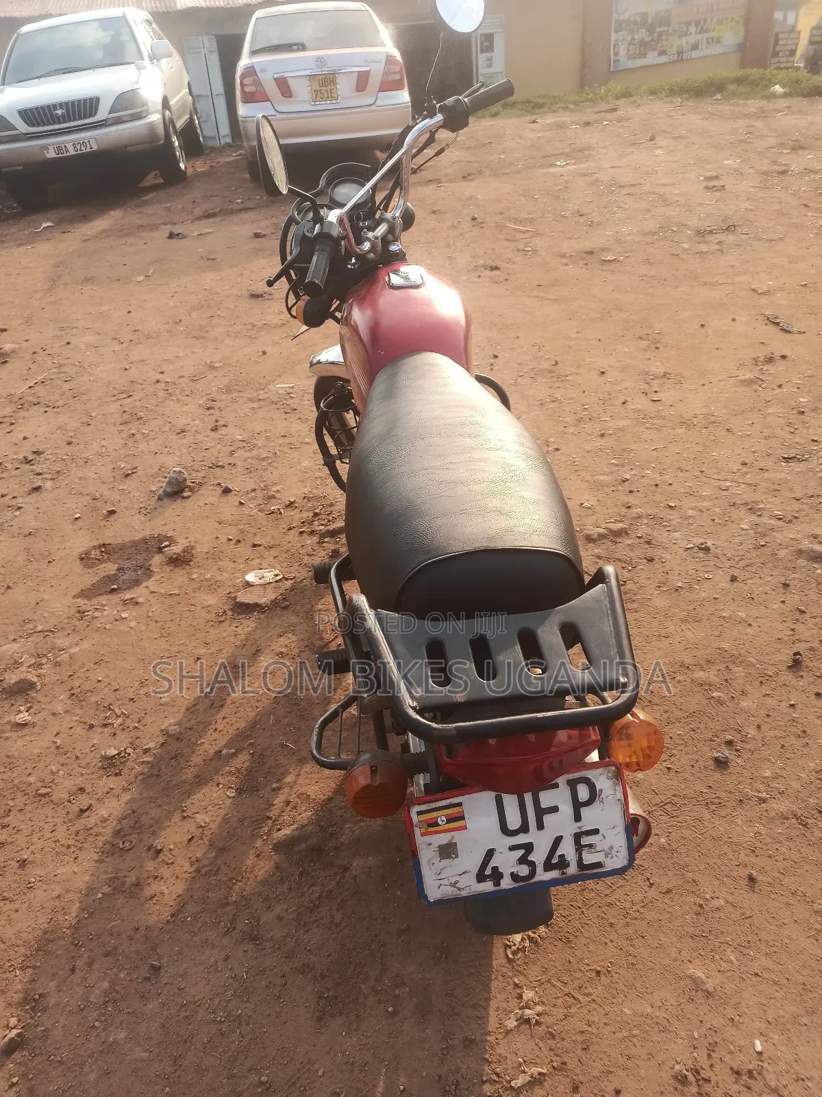 Bajaj Boxer 100 2022 Red
