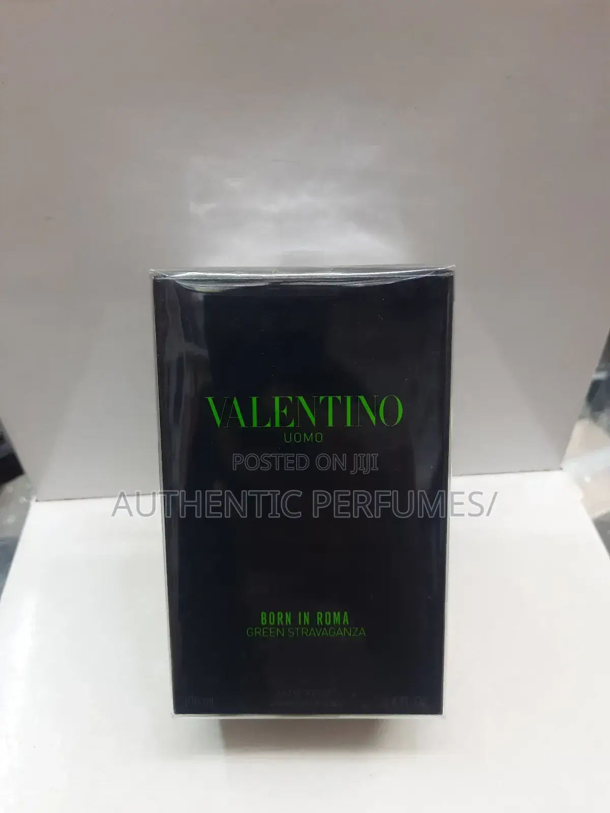 Born in Roma Uomo Green Stravaganza for Men