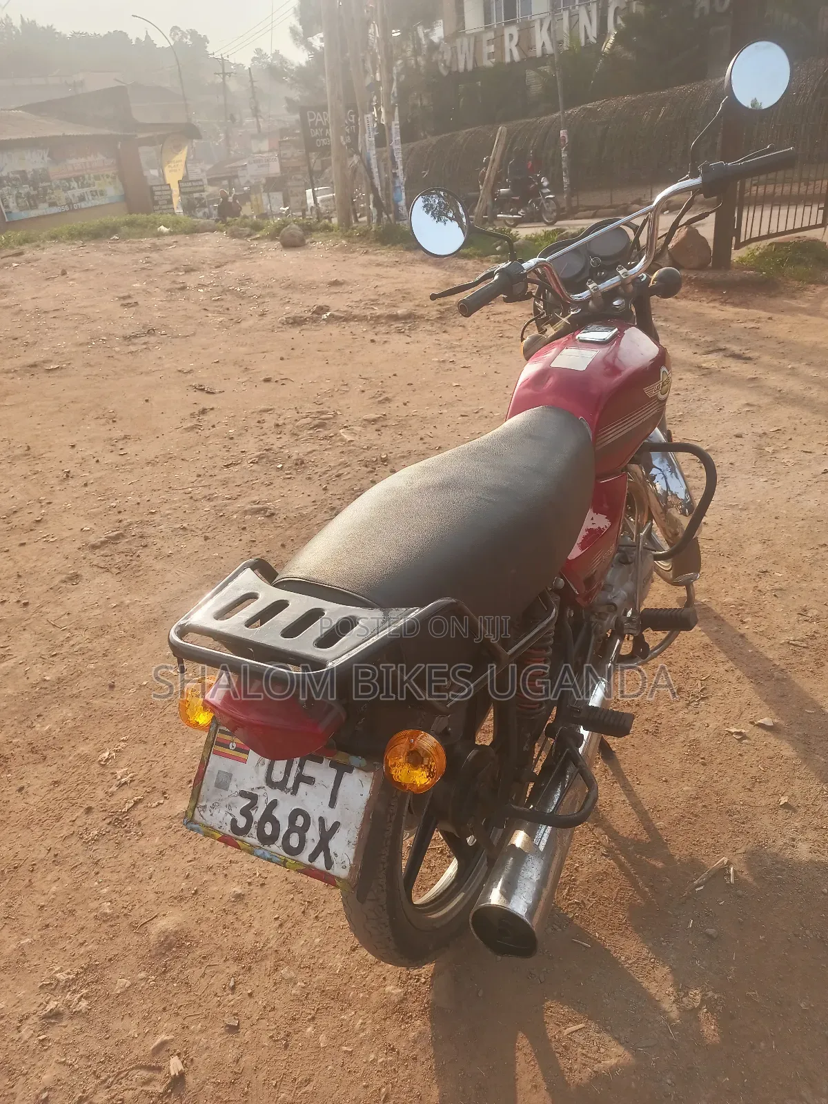 Motorcycle 2023 Red