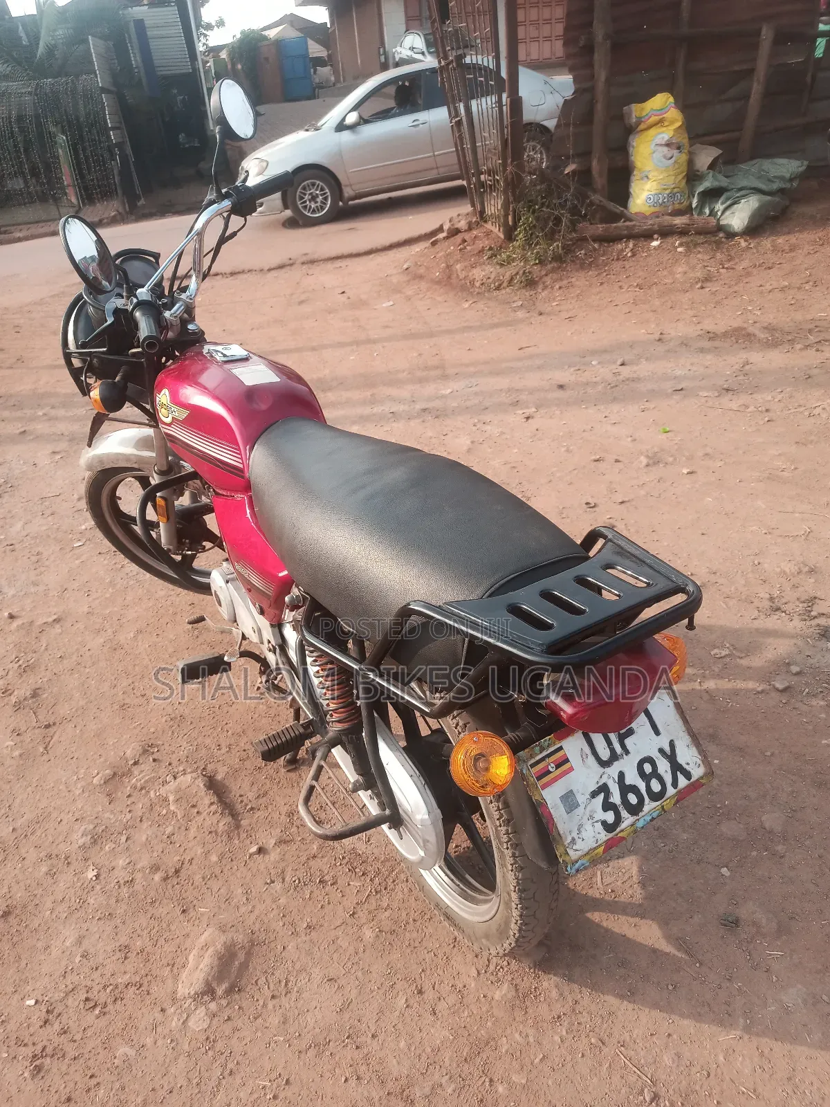Motorcycle 2023 Red