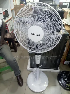 Sachi Fans With a Remote