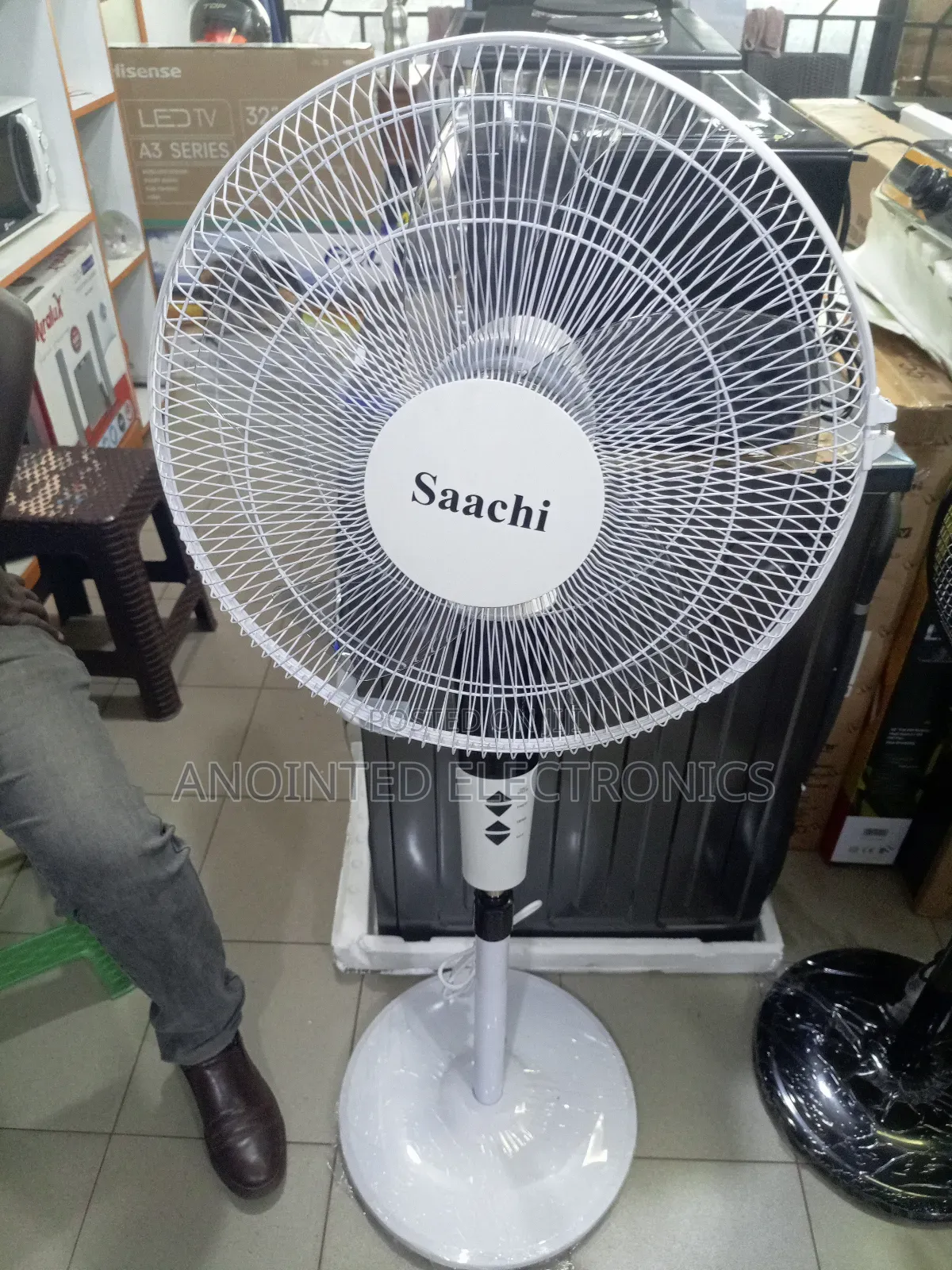 Sachi Fans With a Remote
