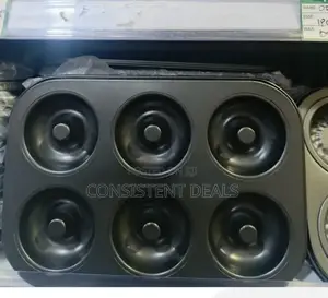 6 Hole Donut Making Mold/Pan