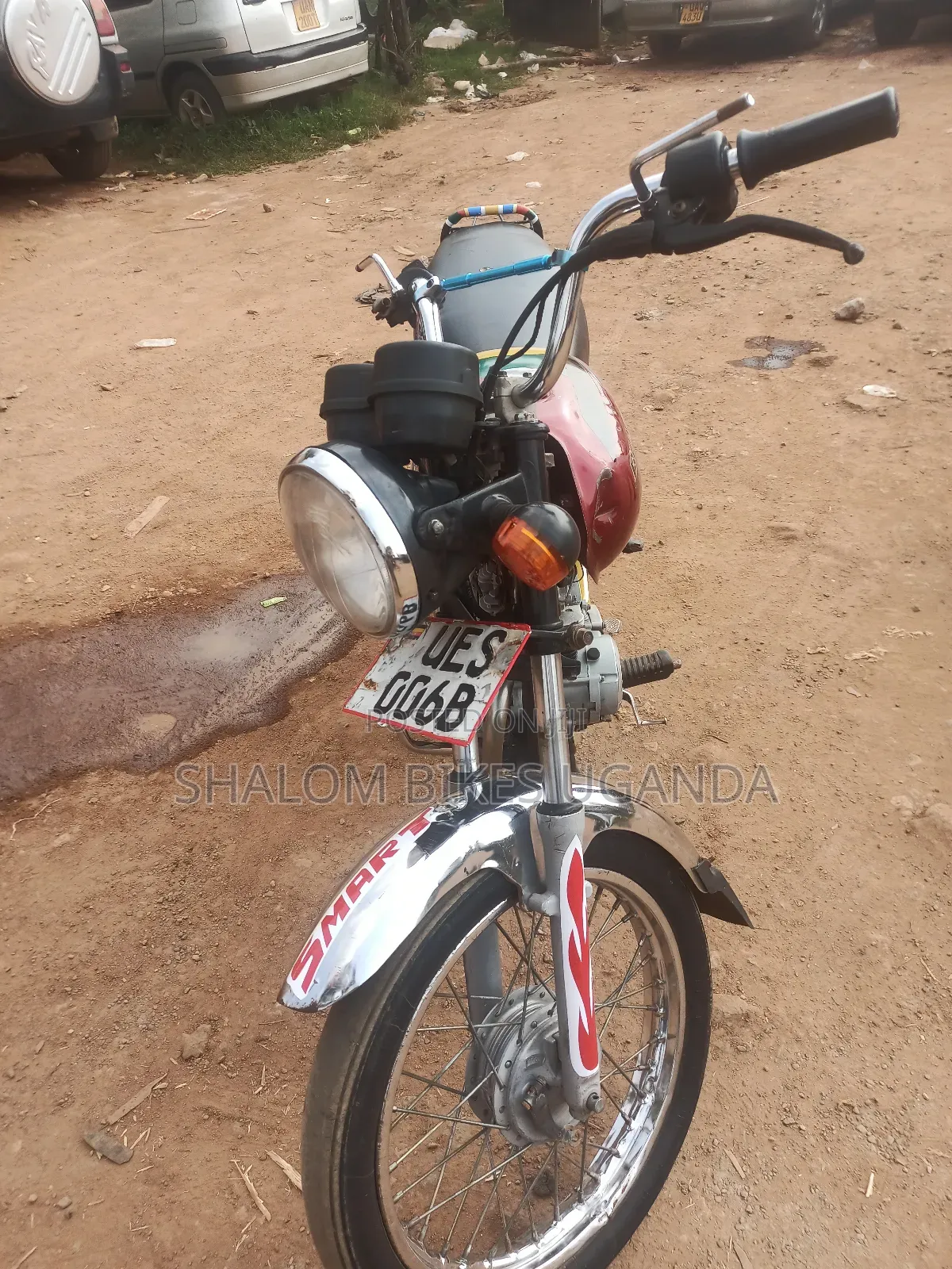 Bajaj Boxer 100 2019 Red