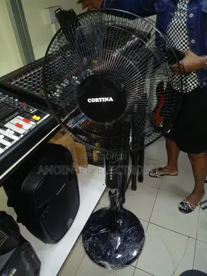 Cortina Standing Fans